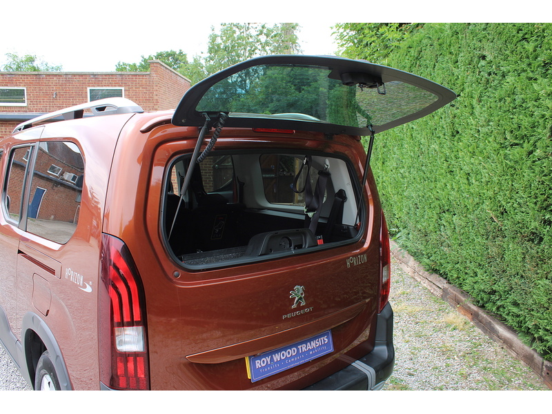 Peugeot Auto PureTech Allure Allied Horizon RS - 5 seats plus one wheelchair 1.2 5dr WAV Automatic Petrol