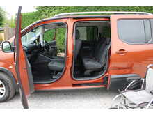 Peugeot Rifter Auto PureTech Allure Allied Horizon RS - 5 seats plus one wheelchair