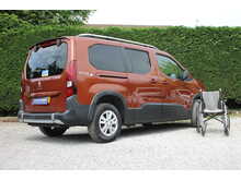Peugeot Rifter Auto PureTech Allure Allied Horizon RS - 5 seats plus one wheelchair
