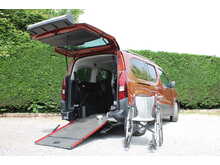 Peugeot Rifter Auto PureTech Allure Allied Horizon RS - 5 seats plus one wheelchair
