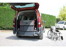 Peugeot Rifter Auto PureTech Allure Allied Horizon RS - 5 seats plus one wheelchair