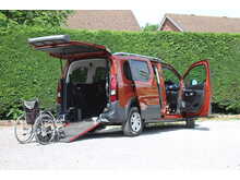 Peugeot Rifter Auto PureTech Allure Allied Horizon RS - 5 seats plus one wheelchair