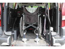 Peugeot Rifter Auto PureTech Allure Allied Horizon RS - 5 seats plus one wheelchair