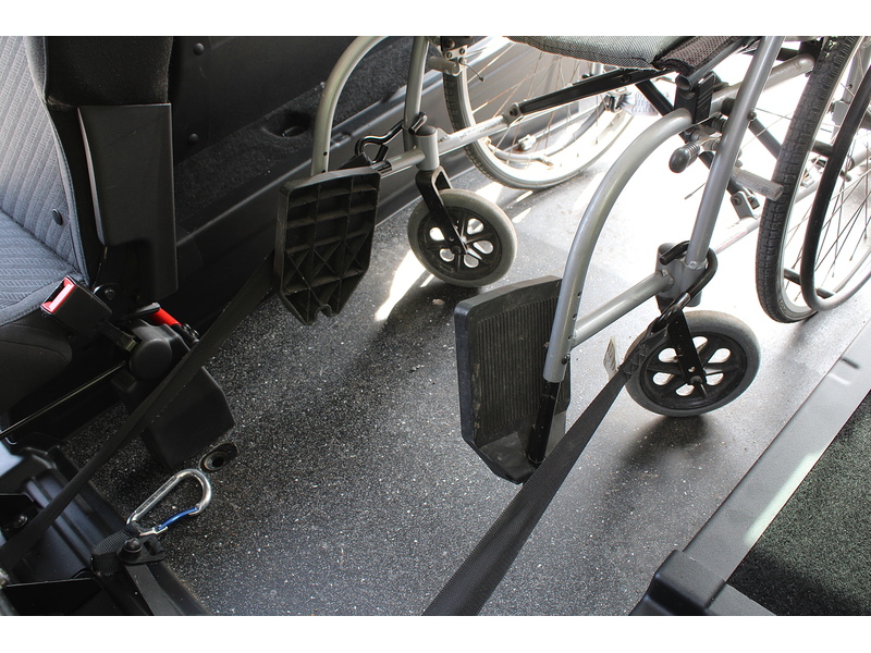 Peugeot Auto PureTech Allure Allied Horizon RS - 5 seats plus one wheelchair 1.2 5dr WAV Automatic Petrol