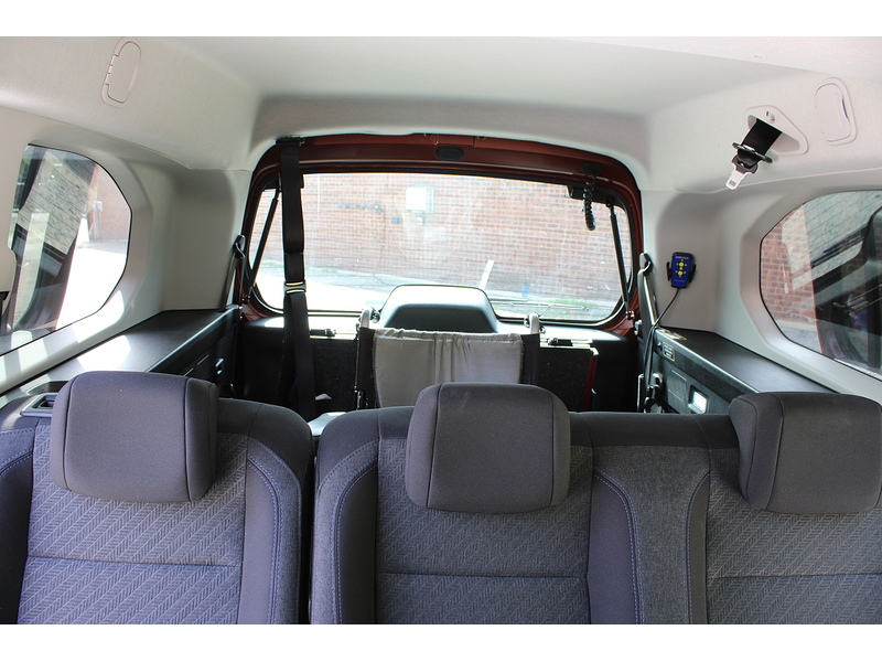Peugeot Auto PureTech Allure Allied Horizon RS - 5 seats plus one wheelchair 1.2 5dr WAV Automatic Petrol