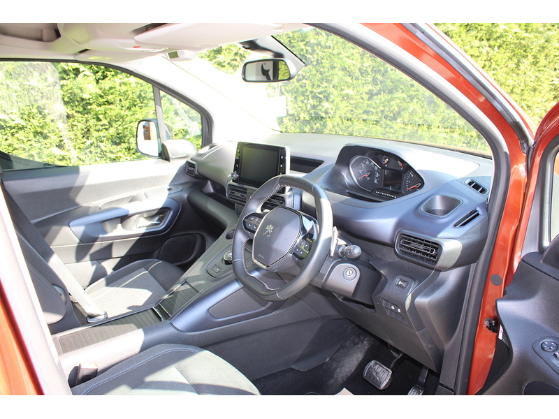 Peugeot Auto PureTech Allure Allied Horizon RS - 5 seats plus one wheelchair 1.2 5dr WAV Automatic Petrol