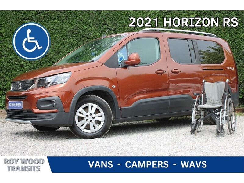Peugeot Auto PureTech Allure Allied Horizon RS - 5 seats plus one wheelchair 1.2 5dr WAV Automatic Petrol