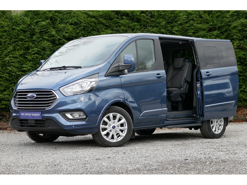 Ford Allied Independence RS 3 + 3 plus one wheelchair 2.0 5dr WAV Manual Diesel
