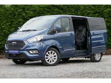 Ford Tourneo Custom Allied Independence RS 3 + 3 plus one wheelchair