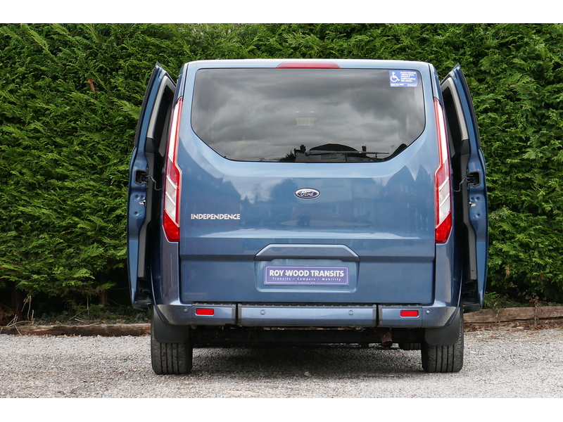 Ford Allied Independence RS 3 + 3 plus one wheelchair 2.0 5dr WAV Manual Diesel