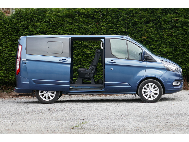 Ford Allied Independence RS 3 + 3 plus one wheelchair 2.0 5dr WAV Manual Diesel
