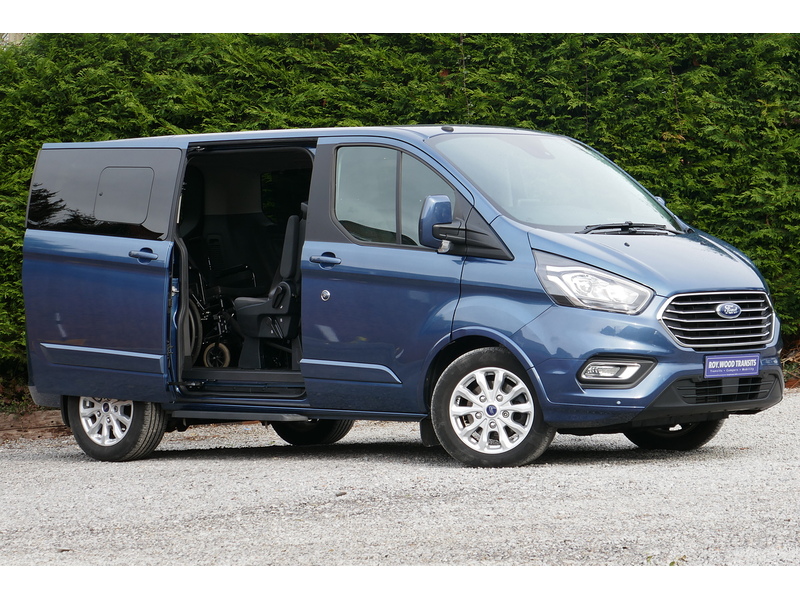 Ford Allied Independence RS 3 + 3 plus one wheelchair 2.0 5dr WAV Manual Diesel