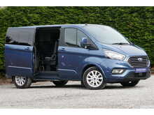 Ford Tourneo Custom Allied Independence RS 3 + 3 plus one wheelchair