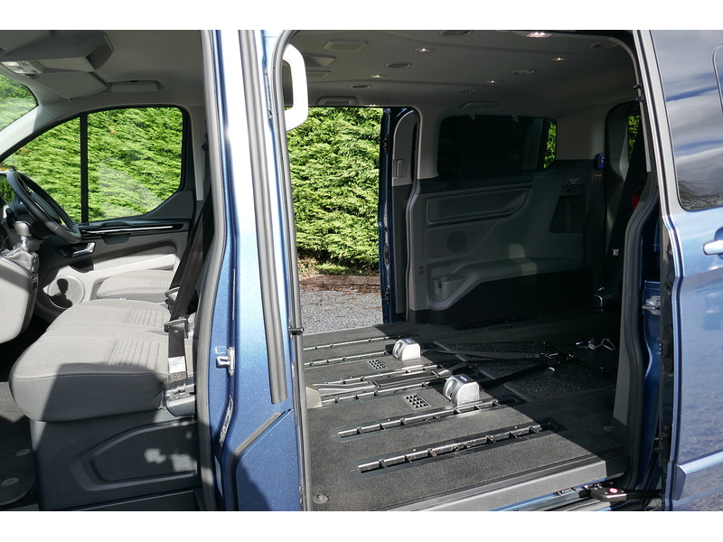 Ford Allied Independence RS 3 + 3 plus one wheelchair 2.0 5dr WAV Manual Diesel