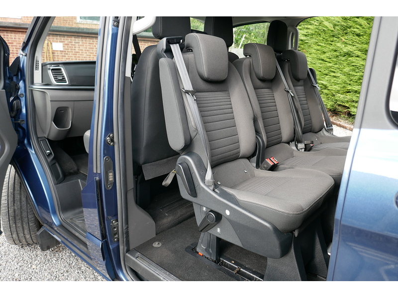 Ford Allied Independence RS 3 + 3 plus one wheelchair 2.0 5dr WAV Manual Diesel