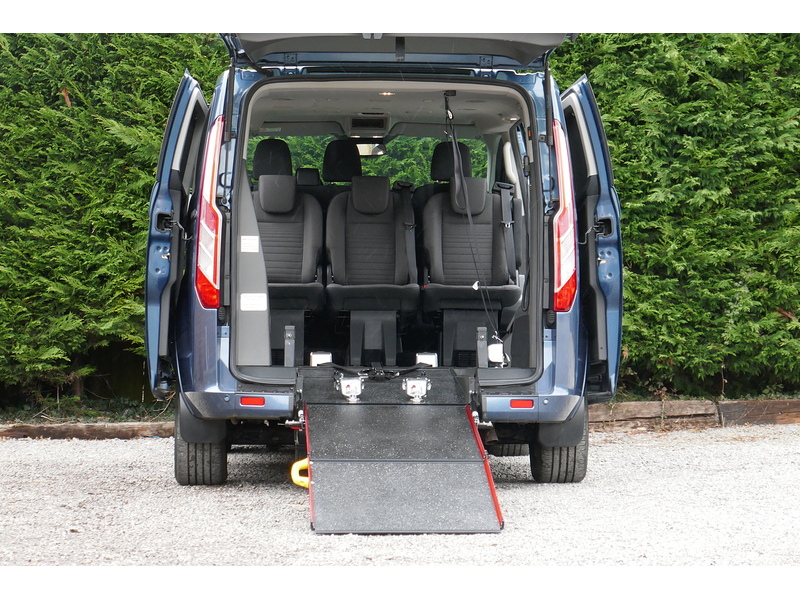 Ford Allied Independence RS 3 + 3 plus one wheelchair 2.0 5dr WAV Manual Diesel