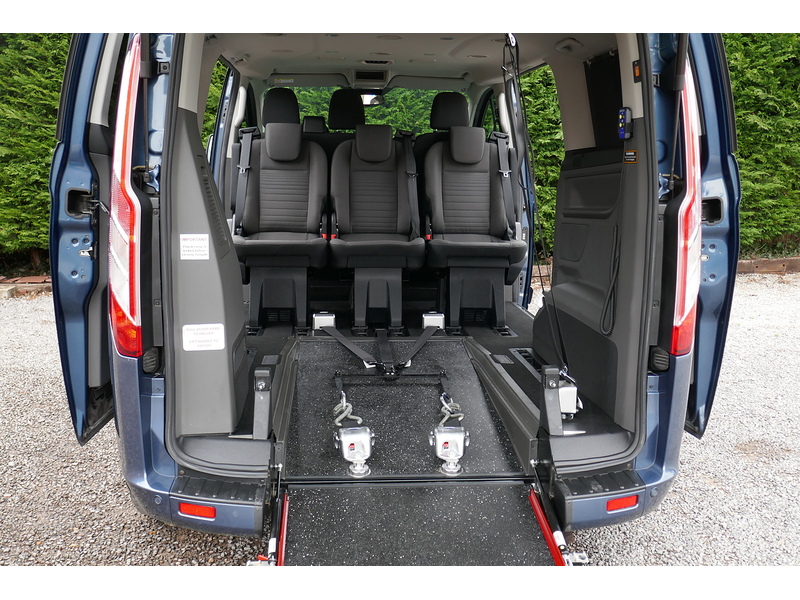 Ford Allied Independence RS 3 + 3 plus one wheelchair 2.0 5dr WAV Manual Diesel