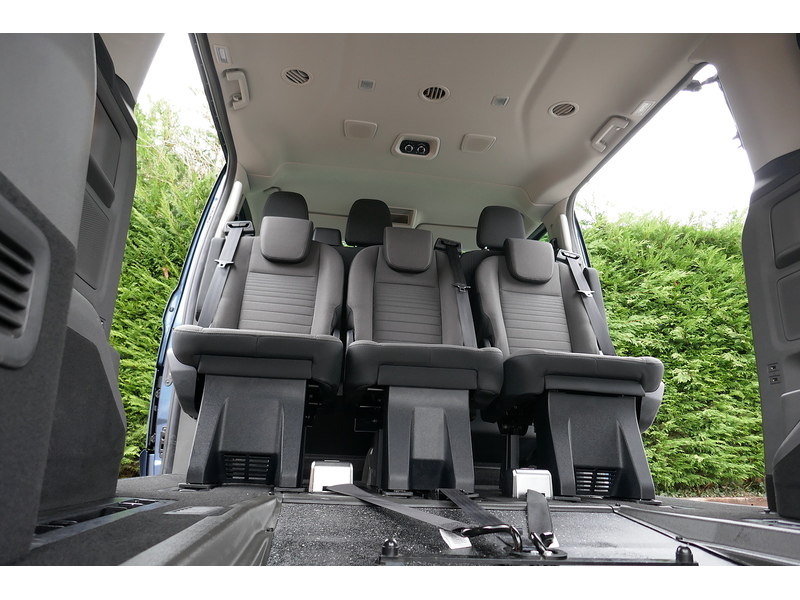 Ford Allied Independence RS 3 + 3 plus one wheelchair 2.0 5dr WAV Manual Diesel