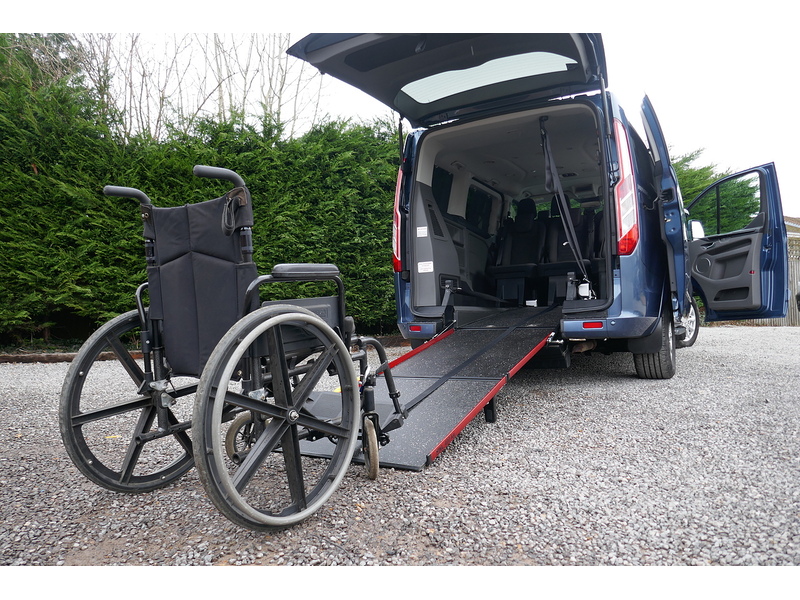 Ford Allied Independence RS 3 + 3 plus one wheelchair 2.0 5dr WAV Manual Diesel