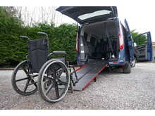 Ford Tourneo Custom Allied Independence RS 3 + 3 plus one wheelchair