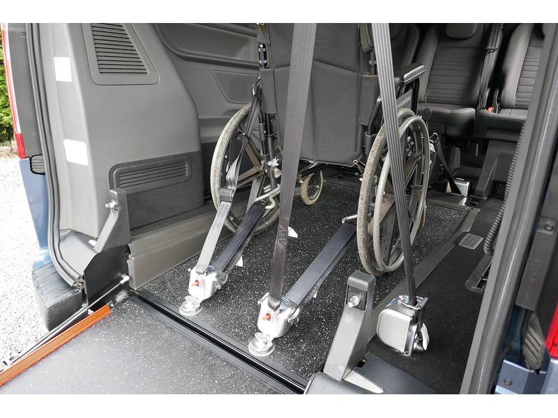Ford Allied Independence RS 3 + 3 plus one wheelchair 2.0 5dr WAV Manual Diesel