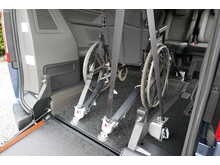 Ford Tourneo Custom Allied Independence RS 3 + 3 plus one wheelchair