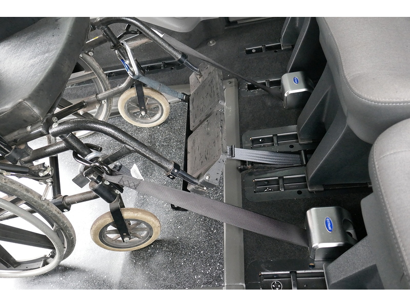 Ford Allied Independence RS 3 + 3 plus one wheelchair 2.0 5dr WAV Manual Diesel