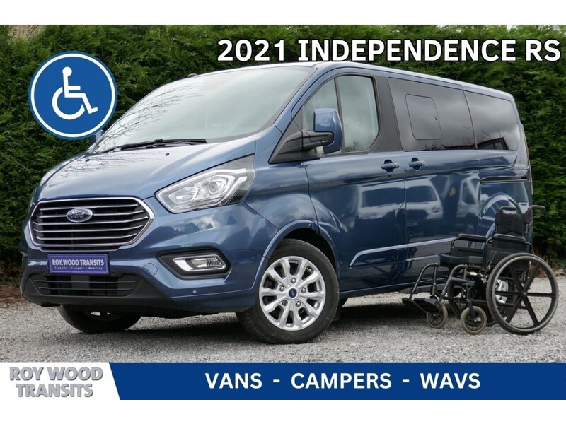 Ford Allied Independence RS 3 + 3 plus one wheelchair 2.0 5dr WAV Manual Diesel
