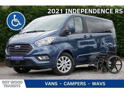 Allied Independence RS 3 + 3 plus one wheelchair 2.0 5dr WAV Manual Diesel
