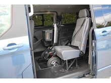 Ford Tourneo Custom GM Coachworks Quantum - LOW FLOOR IDEAL FOR TALLER WHEELCHAIRS