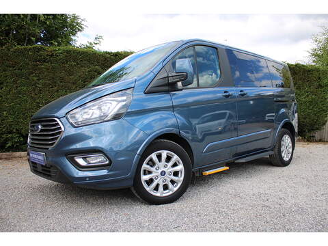GM Coachworks Quantum - LOW FLOOR IDEAL FOR TALLER WHEELCHAIRS 2.0 5dr wav Automatic Diesel
