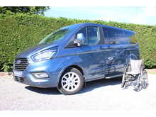 Ford Tourneo Custom GM Coachworks Quantum - LOW FLOOR IDEAL FOR TALLER WHEELCHAIRS