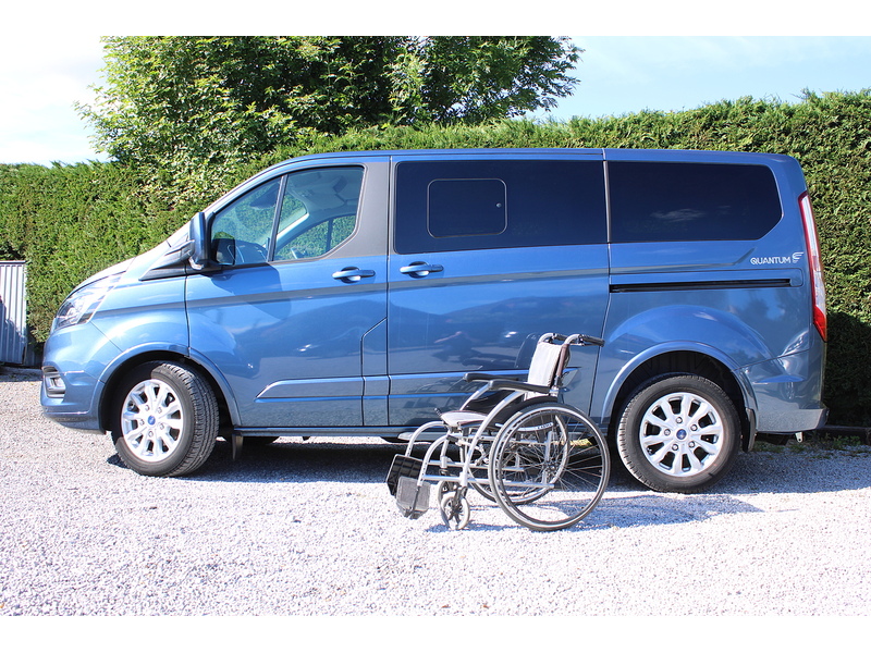 Ford GM Coachworks Quantum - LOW FLOOR IDEAL FOR TALLER WHEELCHAIRS 2.0 5dr wav Automatic Diesel