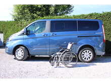 Ford Tourneo Custom GM Coachworks Quantum - LOW FLOOR IDEAL FOR TALLER WHEELCHAIRS