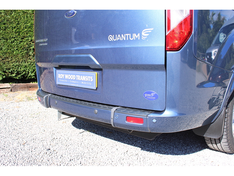 Ford GM Coachworks Quantum - LOW FLOOR IDEAL FOR TALLER WHEELCHAIRS 2.0 5dr wav Automatic Diesel