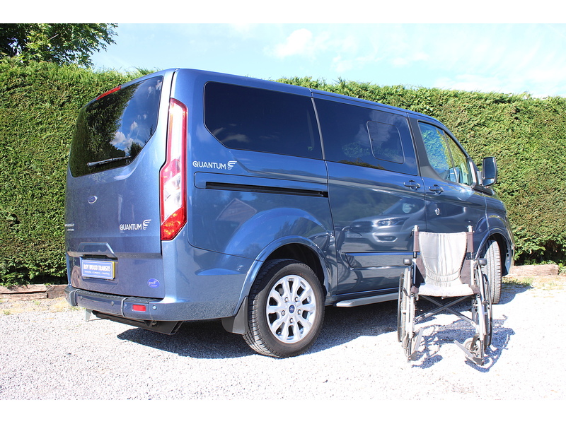 Ford GM Coachworks Quantum - LOW FLOOR IDEAL FOR TALLER WHEELCHAIRS 2.0 5dr wav Automatic Diesel