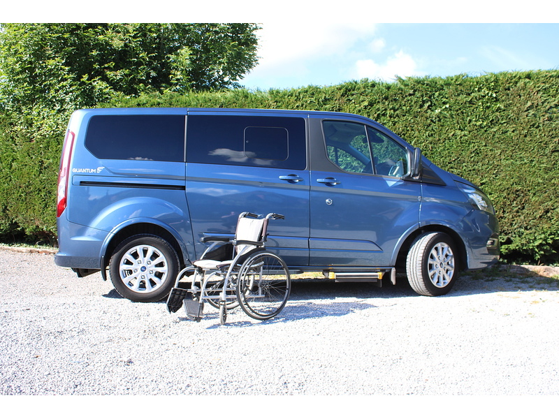 Ford GM Coachworks Quantum - LOW FLOOR IDEAL FOR TALLER WHEELCHAIRS 2.0 5dr wav Automatic Diesel