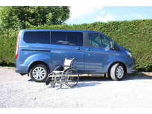 Ford Tourneo Custom GM Coachworks Quantum - LOW FLOOR IDEAL FOR TALLER WHEELCHAIRS