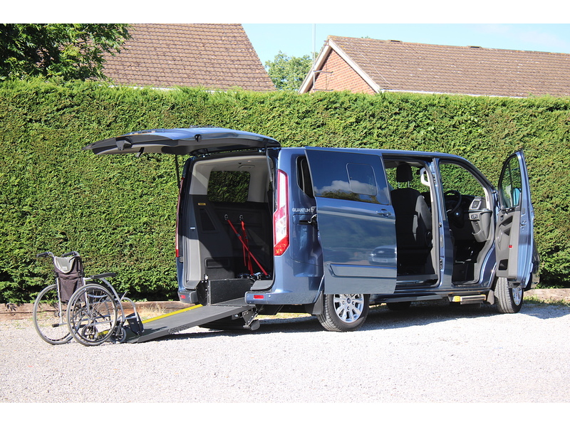 Ford GM Coachworks Quantum - LOW FLOOR IDEAL FOR TALLER WHEELCHAIRS 2.0 5dr wav Automatic Diesel
