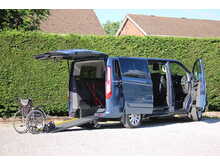 Ford Tourneo Custom GM Coachworks Quantum - LOW FLOOR IDEAL FOR TALLER WHEELCHAIRS