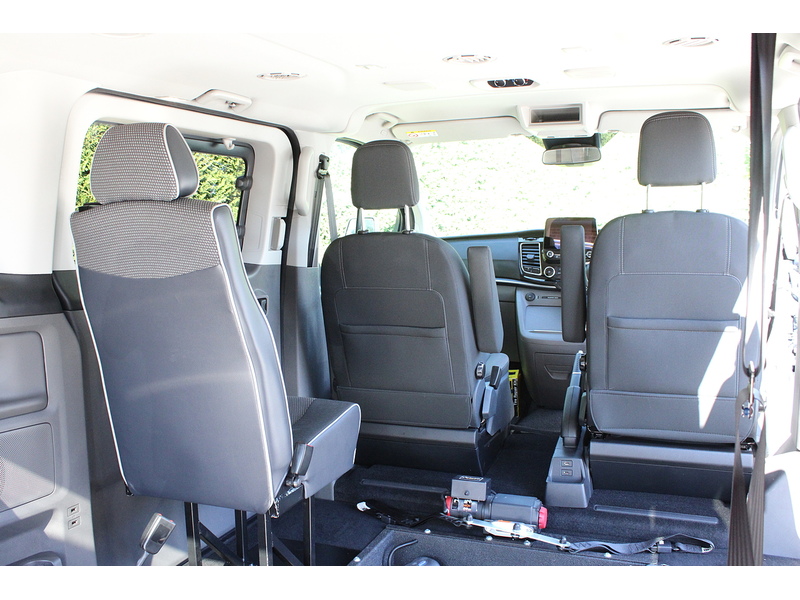Ford GM Coachworks Quantum - LOW FLOOR IDEAL FOR TALLER WHEELCHAIRS 2.0 5dr wav Automatic Diesel