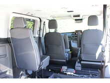 Ford Tourneo Custom GM Coachworks Quantum - LOW FLOOR IDEAL FOR TALLER WHEELCHAIRS
