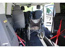 Ford Tourneo Custom GM Coachworks Quantum - LOW FLOOR IDEAL FOR TALLER WHEELCHAIRS
