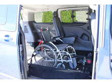 Ford Tourneo Custom GM Coachworks Quantum - LOW FLOOR IDEAL FOR TALLER WHEELCHAIRS