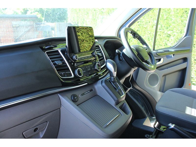 Ford GM Coachworks Quantum - LOW FLOOR IDEAL FOR TALLER WHEELCHAIRS 2.0 5dr wav Automatic Diesel