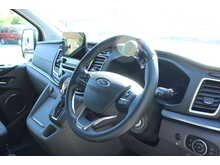 Ford Tourneo Custom GM Coachworks Quantum - LOW FLOOR IDEAL FOR TALLER WHEELCHAIRS