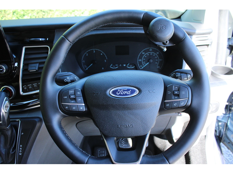 Ford GM Coachworks Quantum - LOW FLOOR IDEAL FOR TALLER WHEELCHAIRS 2.0 5dr wav Automatic Diesel