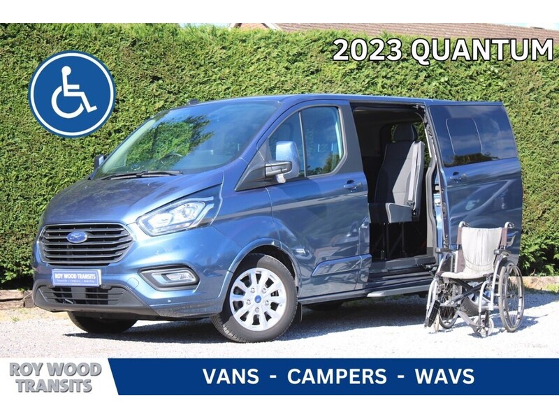 Ford GM Coachworks Quantum - LOW FLOOR IDEAL FOR TALLER WHEELCHAIRS 2.0 5dr wav Automatic Diesel