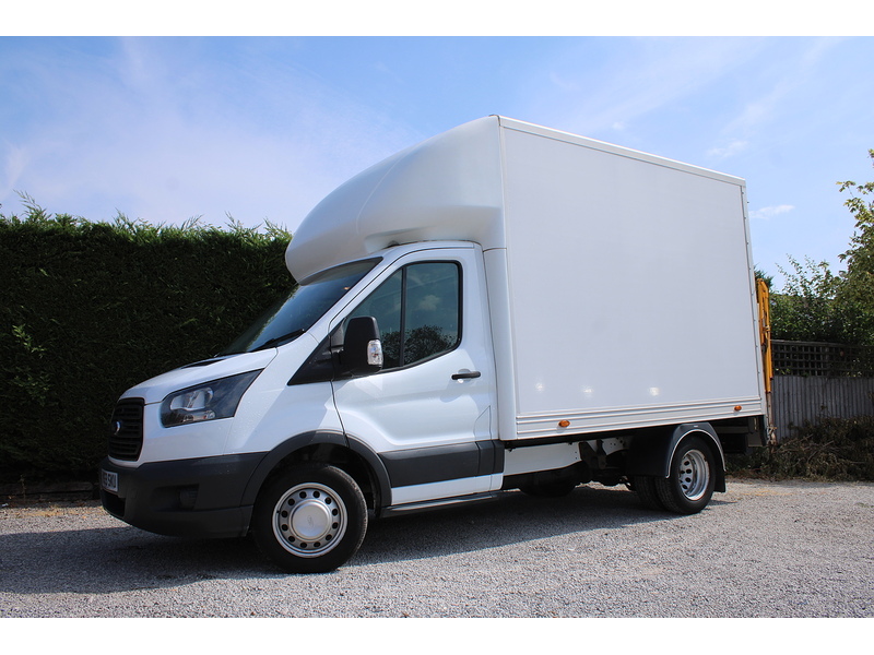 Ford 350 L2 Luton Tail lift inc auto erect gates - Air Con 1996 Luton Manual Diesel