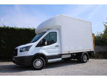 Ford Transit 350 L2 Luton Tail lift inc auto erect gates - Air Con